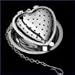 Tea Infuser - Heart - With Drip Tray