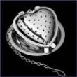 Tea Infuser - I Love You Heart - With Drip Tray