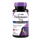 Natrol (incl Laci Le Beau Teas) Melatonin Fast Dissolve, 90 tabs, 3 mg
