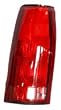 TYC 11-1914-01 Chevrolet/GMC Driver Side Replacement Tail Light Assembly without Connector