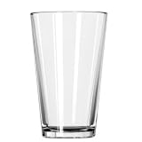 BEVERAGE MIX GLASS HT 12Z, CS 2/DZ, 08-1081 LIBBEY GLASS, INC. GLASSWARE