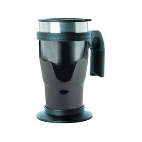 Avantro MT50 ONX Onyx Black Vacuum Travel Desk Mug 17-oz.