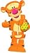 Mega Bloks Disney Sound Stackers -Tigger