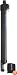National Hardware V6207 for Gates 48-Inch And Taller Magna Latch Pull, Black