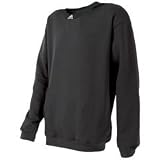 adidas 9 Oz Crew Sweatshirt Heather Grey