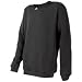 Apparel : Adidas 9 Oz Crew Sweatshirt Black