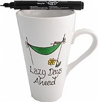 Retirement Gift Signed and Sealed Mug