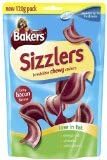 Bakers Sizzlers Bacon 120 g (Pack of 6)
