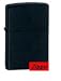 NEW  BLACK MATTE ZIPPO LIGHTER