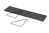 Accessory Shelf For Computer Workstation