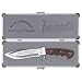 11 1/2 Maxam Military Bowie Knife with Case