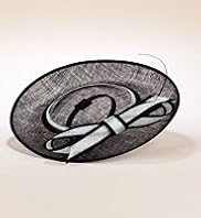 Contrast Disc & Bow Mesh Headband