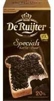 De Ruijter Chocolate Sprinkles Coffee Dark (220 g/7.7 ounce) [PACK OF 4]
