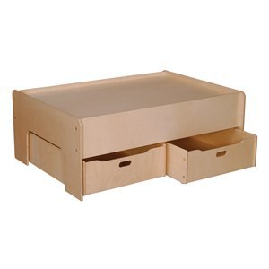 Kid's Little Colorado Handcrafted Play Activity Table - 41-UNFINISHED
