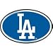 Los Angeles Dodgers MLB Baseball Car Color Sticker Graphic Decal