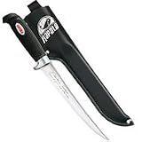 Rapala Soft Grip 6 Fillet Knife with Sharpener