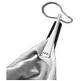 JTL Background Clip Kit with 20 Hanging Rings and Storage Case.