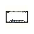 Chicago Bears PLASTIC License Plate Frame