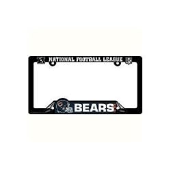 Chicago Bears PLASTIC License Plate Frame