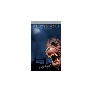 An American Werewolf in London [VHS] [Import allemand]