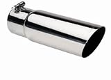 Gibson 500396 Polished Stainless Steel Exhaust Tip