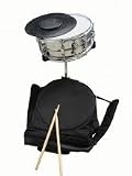14 inch Silver 1-pc Snare Drum Set