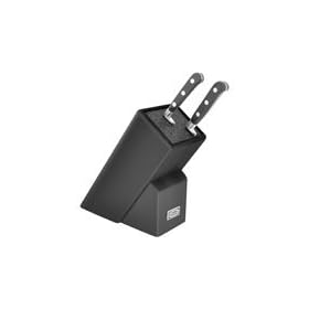Stellar Fibre & Beech Black Universal Knife Block