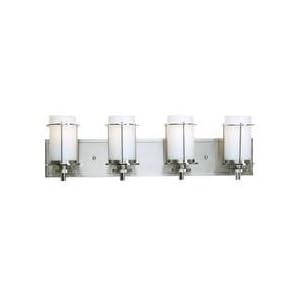 Four-Light Cylindrical Bathroom Fixture from Destination Lighting by Design