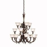 Kichler Chandelier 16 Lt Incandescent
