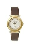 Women's Skagen Leather watch #107SGLD