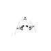 Origin 8 Pro Force Cantilever Bicycle Brake, Silver