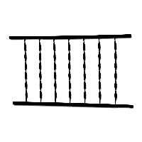 wrought iron railings