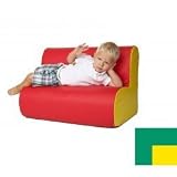 Foamnasium Cloud Sofa - Green Yellow