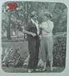 I Love Lucy Golfing Mousepad