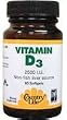 Country Life Vitamin D3 2500 iu, 200 softgels