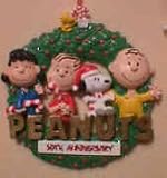 Peanuts Gang 50th Anniversary Ornament