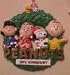 Peanuts Gang 50th Anniversary Ornament
