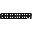 2u 24-Port Blank Panel
