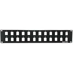2u 24-Port Blank Panel