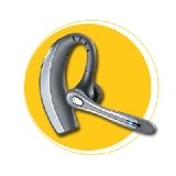 Plantronics Voyager 510 Bluetooth/Multipoint Tech.