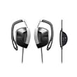 Iluv Professional Sweat Proof Ear Clips Volume Control Black Adjustable Slider High Performance