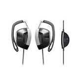 Iluv Professional Sweat Proof Ear Clips Volume Control Black Adjustable Slider High Performance
