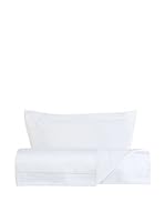 Rivolta Carmignani Juego De Funda Nórdica Sateen 300TC (Blanco)