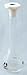 Ginsberg Scientific 7-396LG Flask - Volumetric with Ground Glass Stopper-25ml Capacity