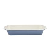 Review Chasseur  / Chasseur Rectangular dish 32x17x5cm China Blue