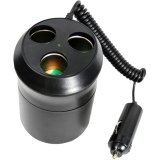 Pyle Pl12at3c Ashtray Combo Auto Adapter