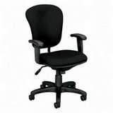 Mid-Back Task Chair - Black