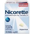 Nicorette Gum, 2 mg, 170 pieces (Original Flavor)