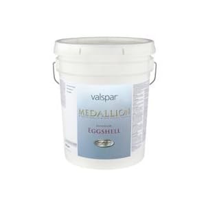 Valspar 27-4408 Medallion Egg Pastel Base Latex Lifetime 5gal