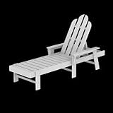 Long Island Chaise Lounge - Pacific Blue (Pacific Blue) (38H x 26.50W x 76D)
